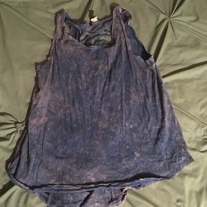 Torrid ripper back tank